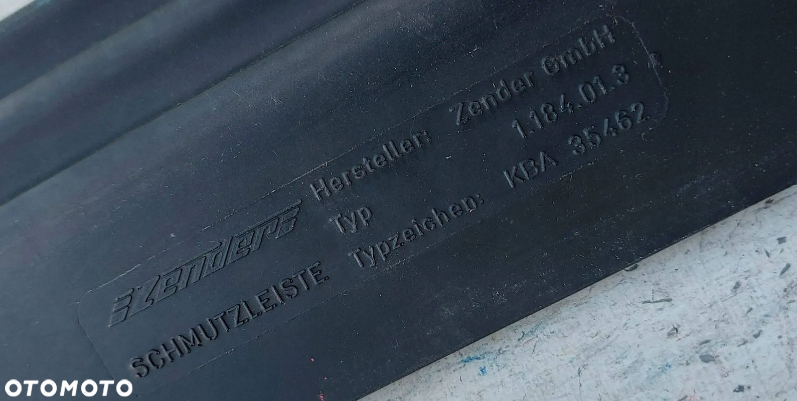 BMW 5 E28 M5 M technik listwa progowa lewa prawa nakładka próg - 3