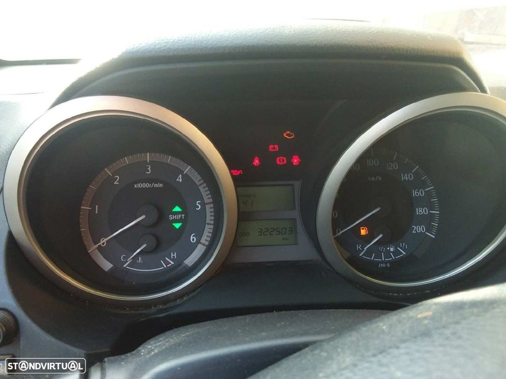 QUADRANTE TOYOTA LAND CRUISER (J15) BASIS - 8