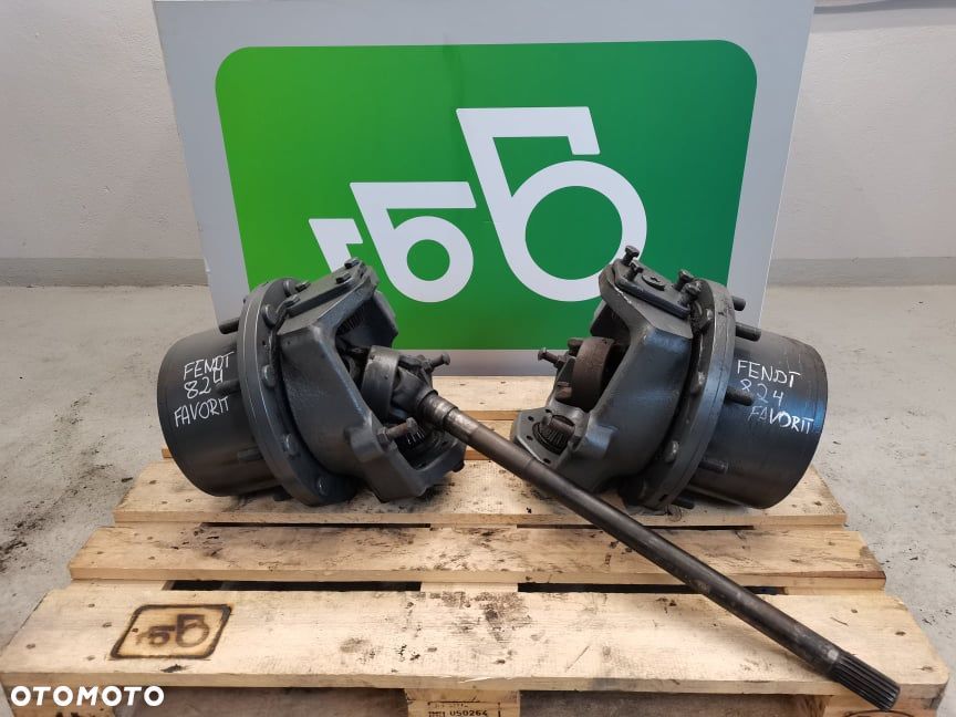 Zwolnica Zwrotnica Półoś Fendt 824 Vario - 1