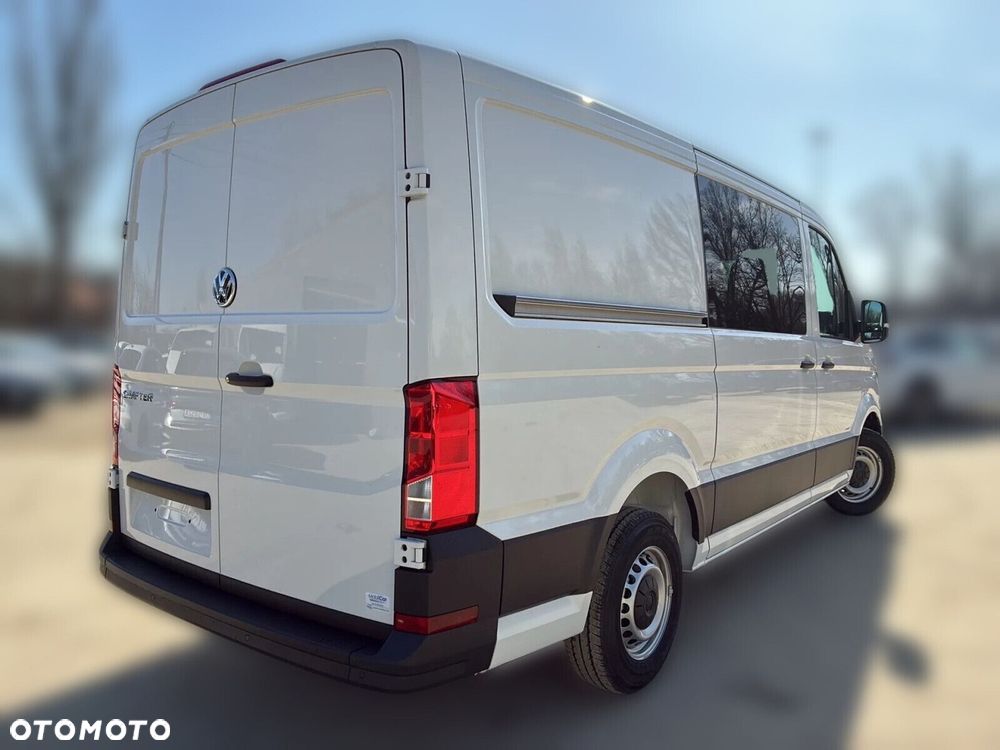 Volkswagen Crafter 35 Brygadówka/Furgon L3/H2, 2.0TDI 140KM, r.o. 3640 - 6