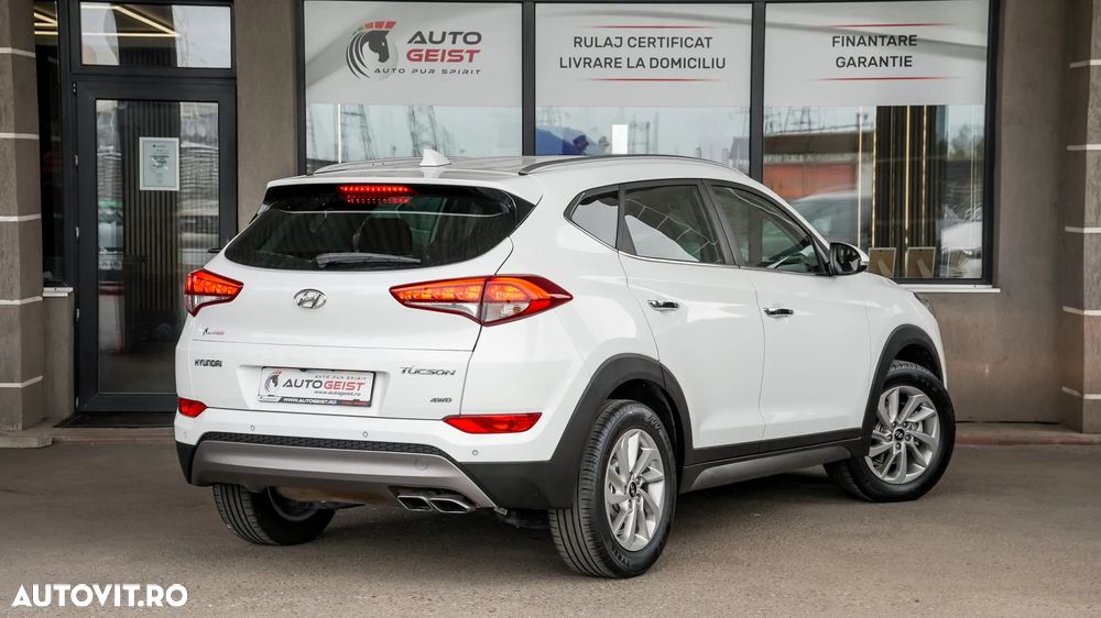 Hyundai Tucson 1.6 GDI 4WD DCT Style - 5