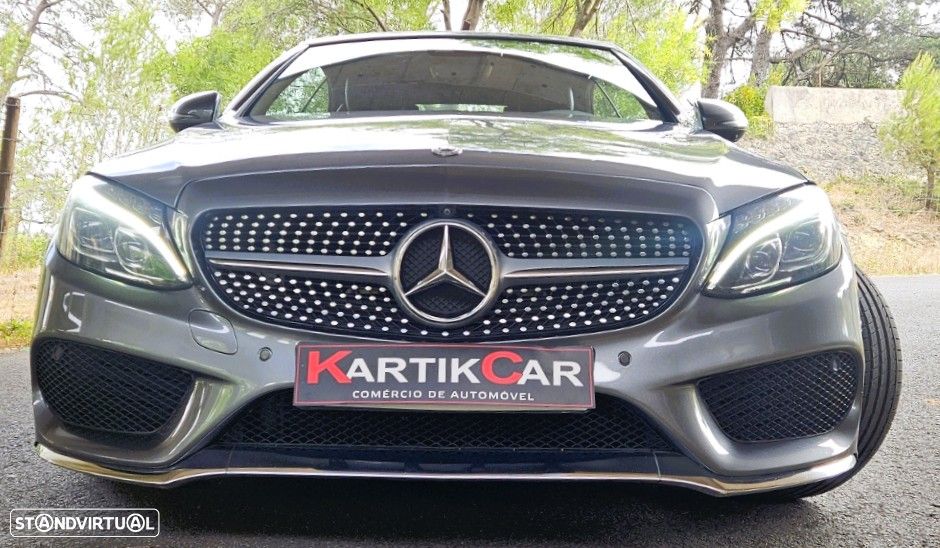 Mercedes-Benz C 220 d Cabrio 9G-Tronic AMG Line Plus - 5