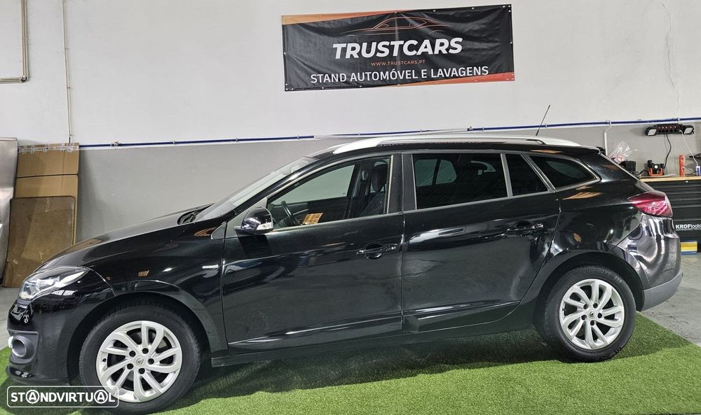 Renault Mégane 1.5 dCi Limited SS - 2