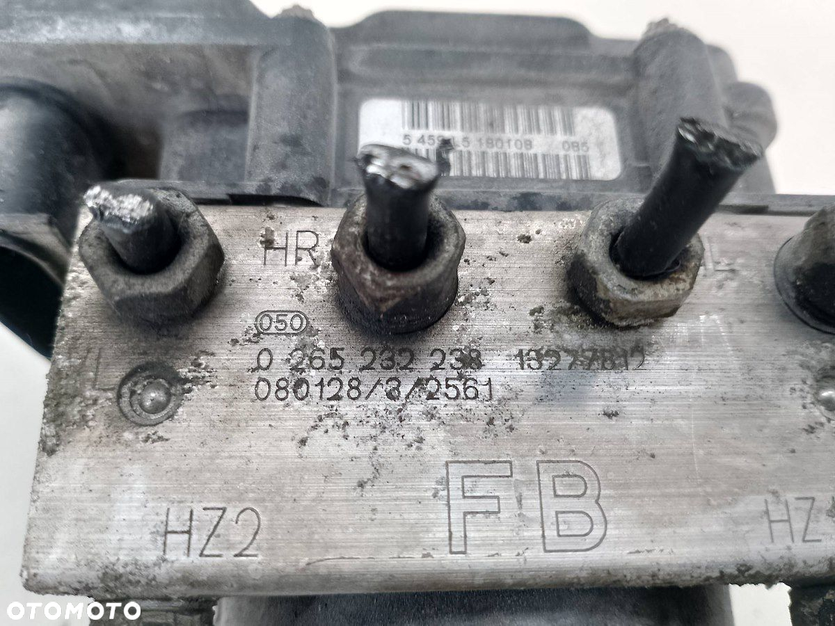 POMPA ABS OPEL CORSA D 13277812 0265232238  0265800422 1.2 16V - 2