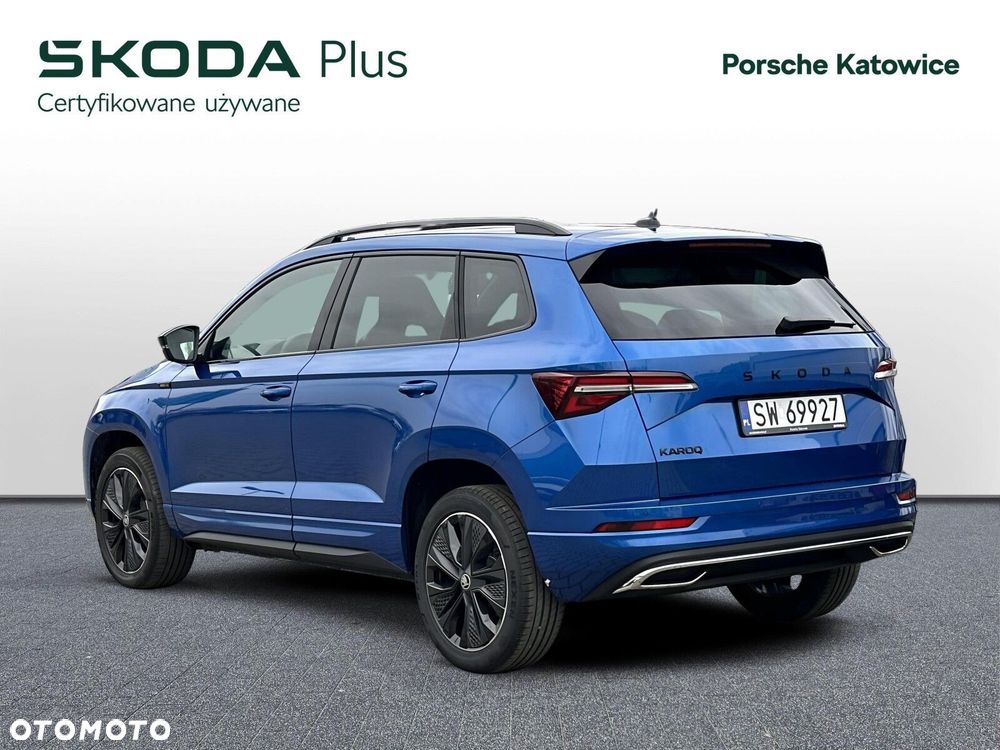 Skoda Karoq 1.5 TSI ACT Sportline DSG - 5