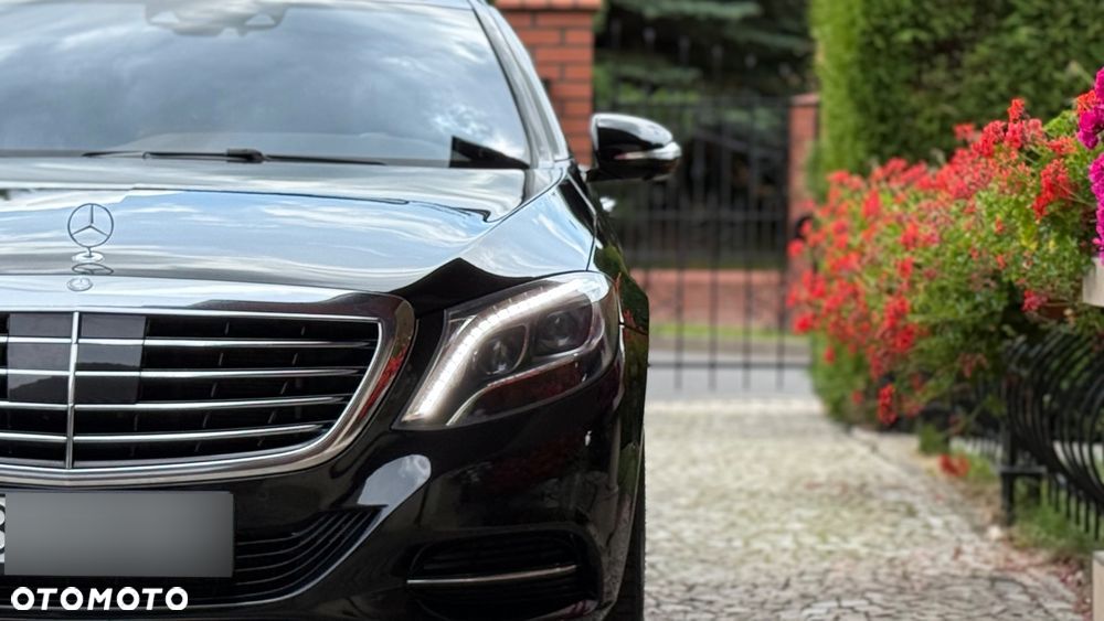Mercedes-Benz Klasa S 500 4-Matic L 7G-TRONIC - 16
