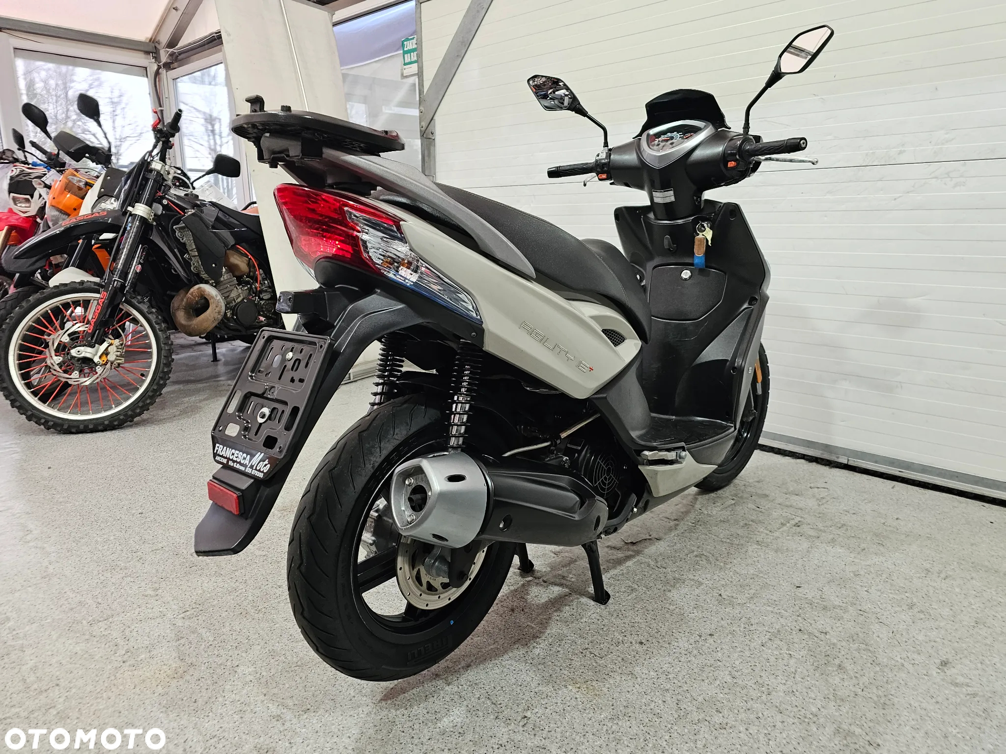 Kymco Agility - 27