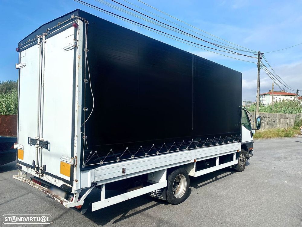 Mitsubishi Canter 3.0 TD FB634EWSLEA8 CD - 4