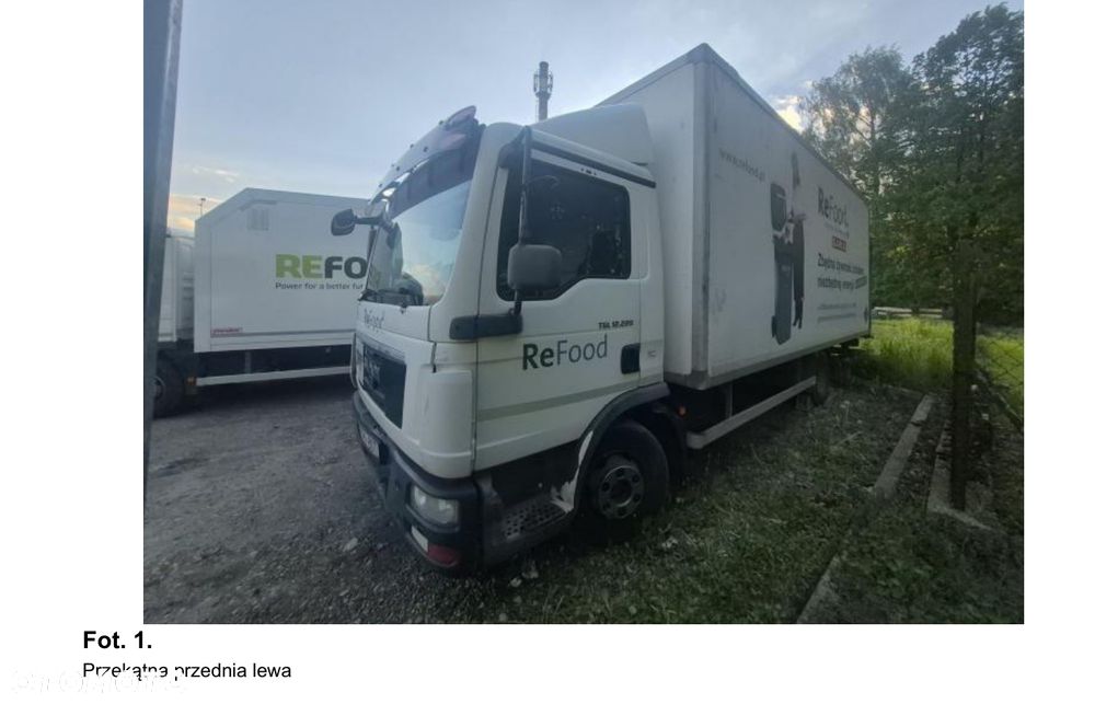 MAN TGL 12.220 Euro 5