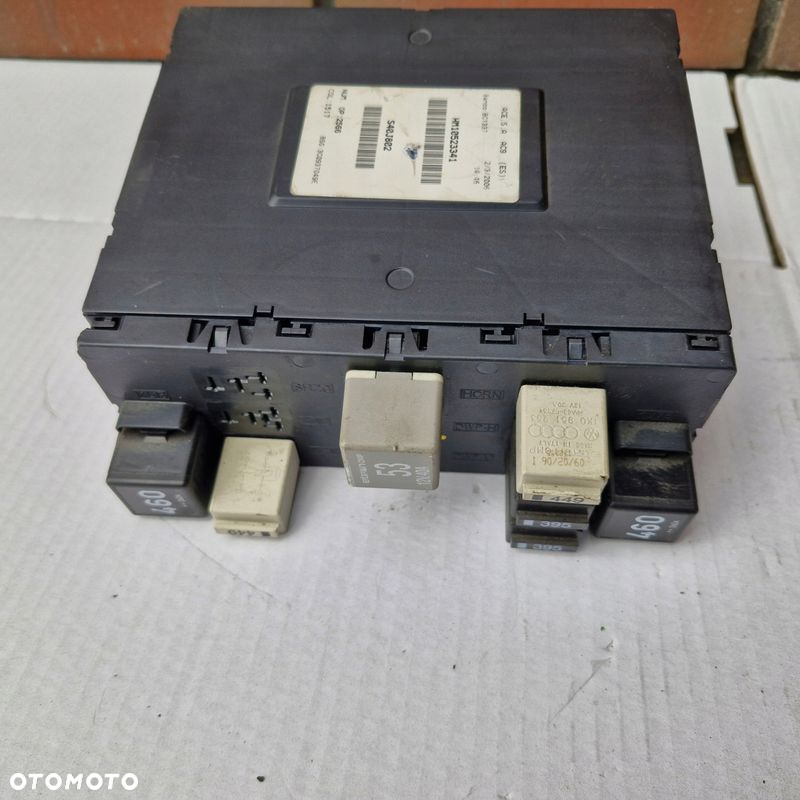 VW SEAT SKODA MODUŁ STEROWNIK KOMFORTU BORDNETZ 3C0937049E - 2