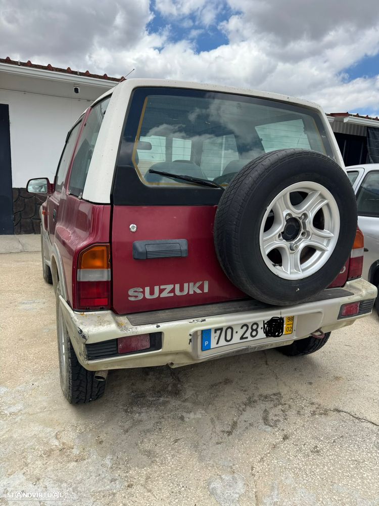 Suzuki Vitara 1.9 TD JLX - 1