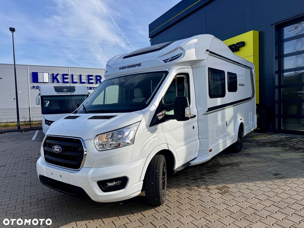 Weinsberg Weinsberg Weinsberg CaraSuite FORD 650 MF 2025 | 165 KM | Automat 8-bieg | 5 os. jazda / 6 spanie | Kamera cyfrowa | Truma Combi 6 | Premium + Smart - 6