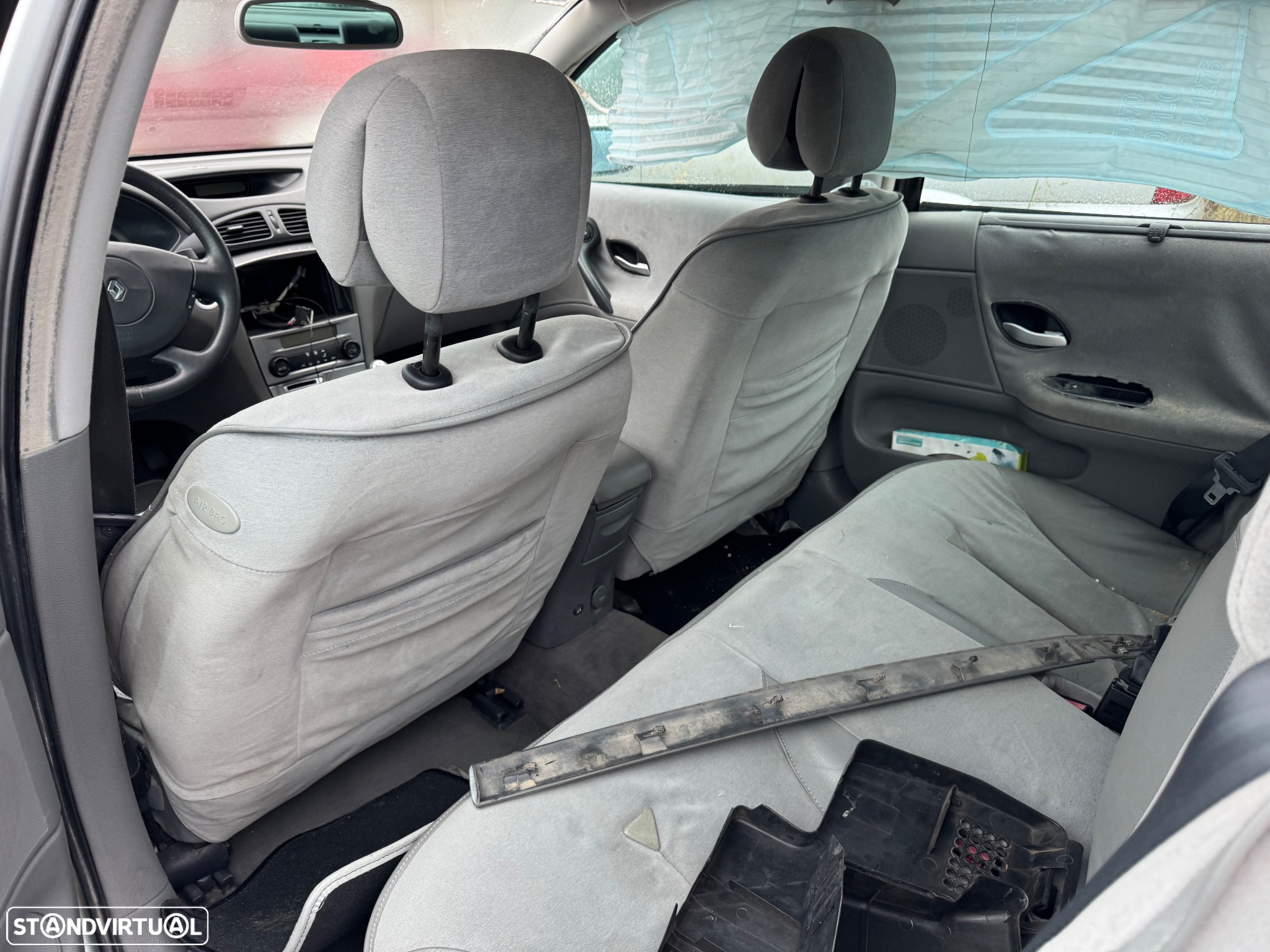 Renault Laguna 2 2002 a gasolina para peças - 5