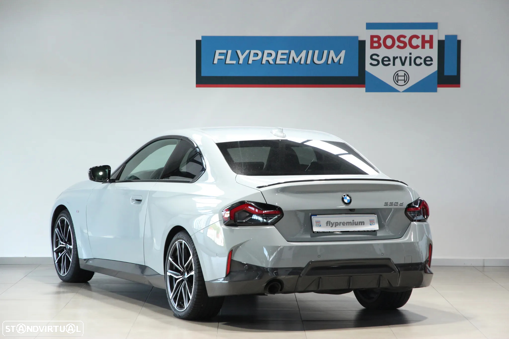 BMW 220 d Coupe Pack M Auto - 3