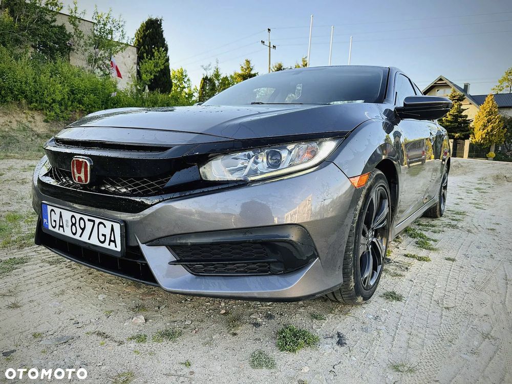Honda Civic 2.0 i-VTEC LX CVT - 2