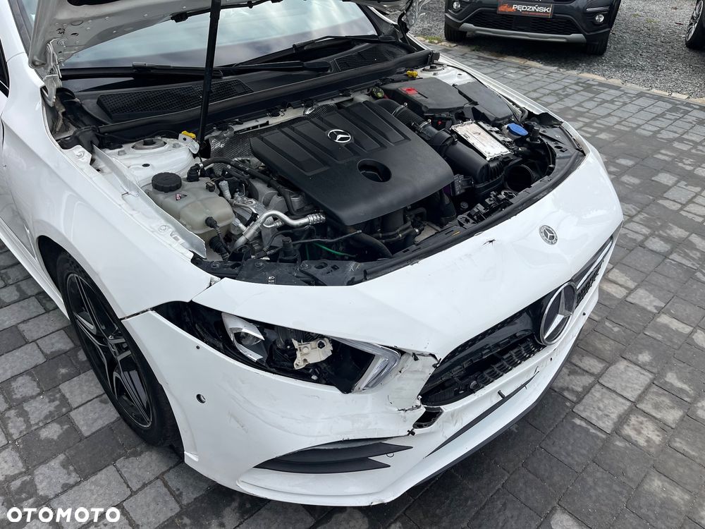 Mercedes-Benz Klasa A 180 d 7G-DCT AMG Line - 16