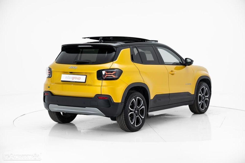 Jeep Avenger 54 kWh Summit - 4