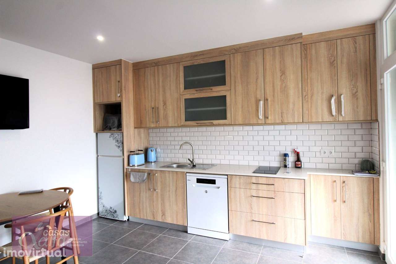 Apartamento T1 mobilado pronto a habitar São Romão Leiria - Grande imagem: 4/9