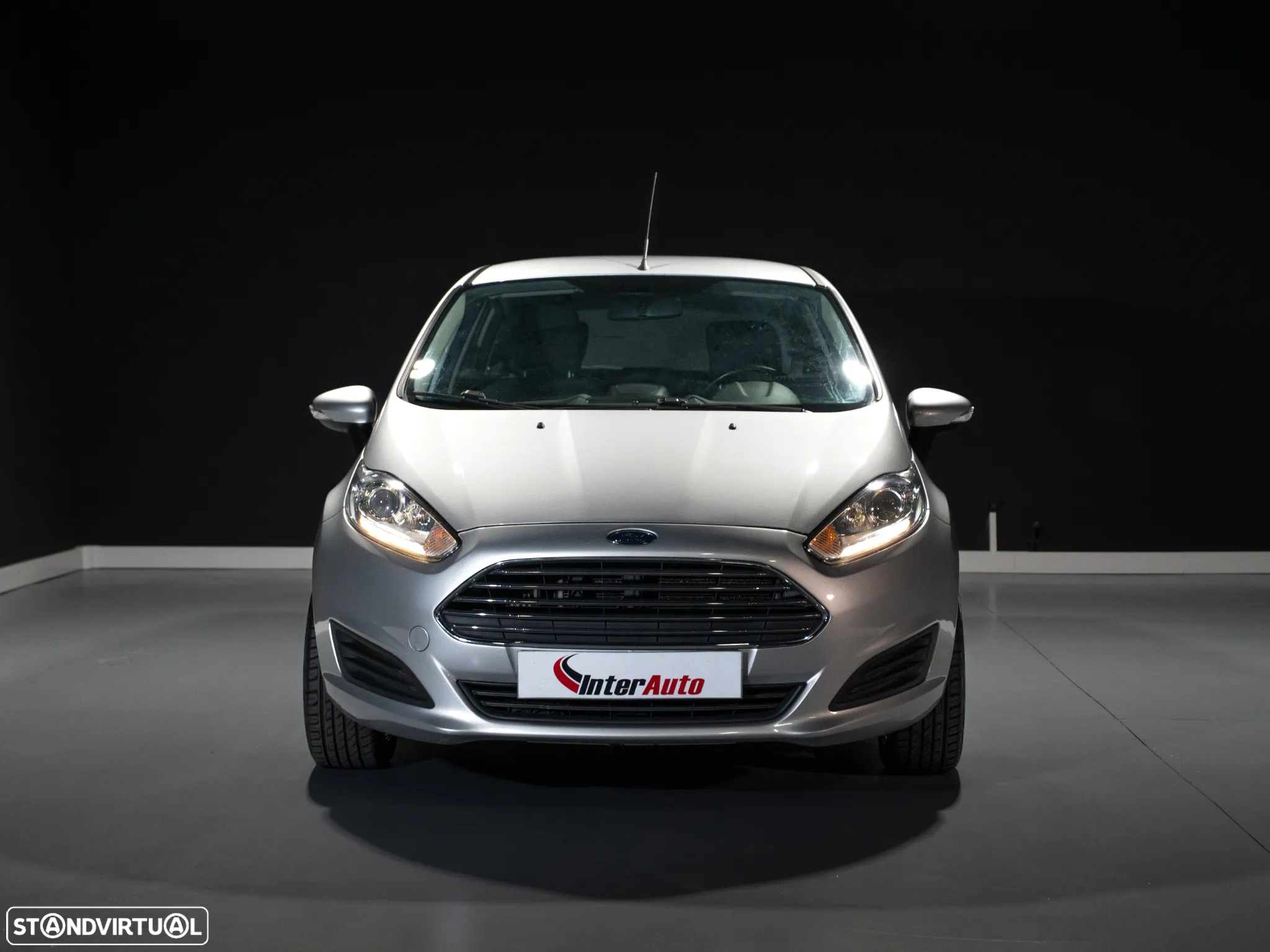 Ford Fiesta 1.5 TDCi Titanium ECOnetic - 2