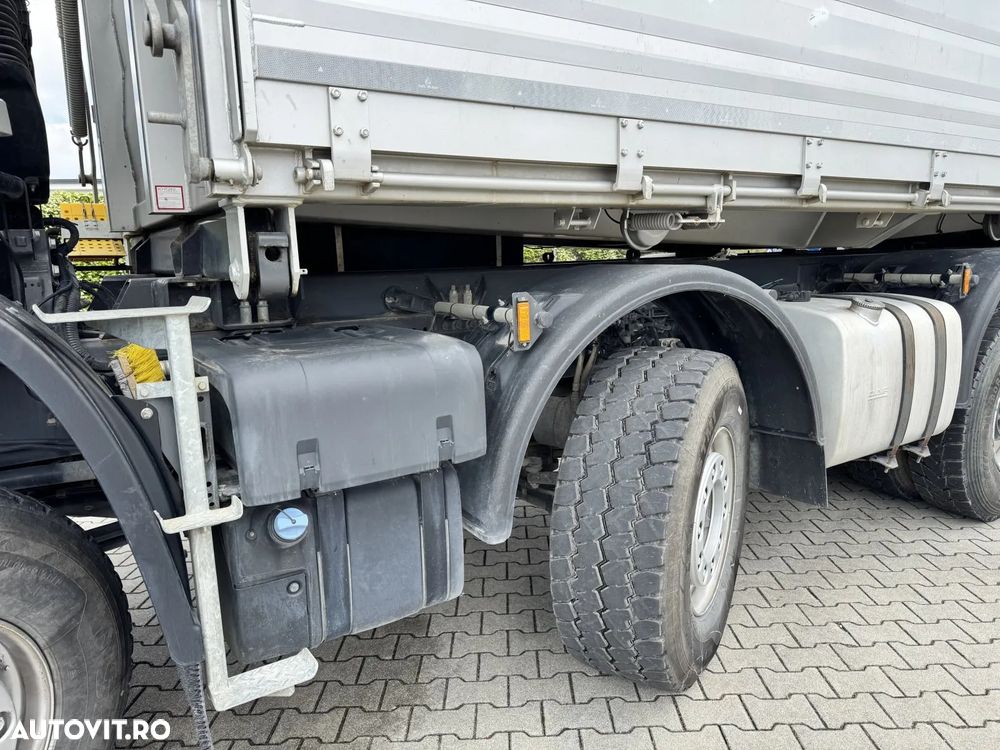 DAF CF480, Basculare trilaterala, factura externa - 38