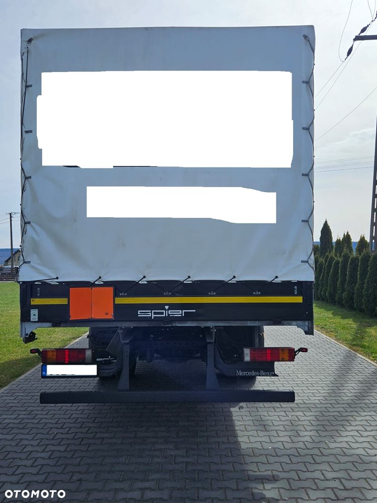 Mercedes-Benz ATEGO 1218 NISKI PRZEBIEG - 3