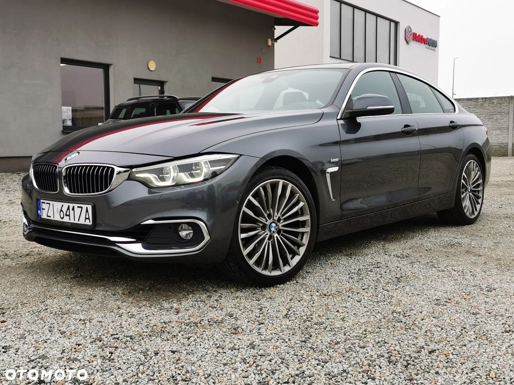 BMW Seria 4 430d xDrive Sport-Aut Luxury Line - 4