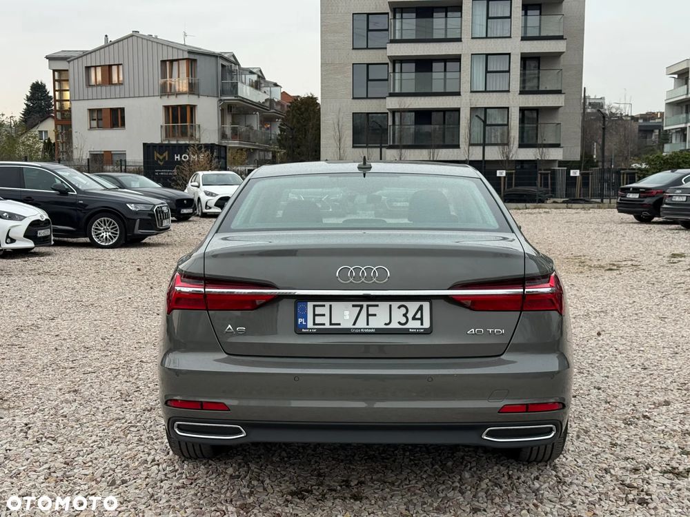 Audi A6 Limousine 40 TDI mHEV S tronic - 6