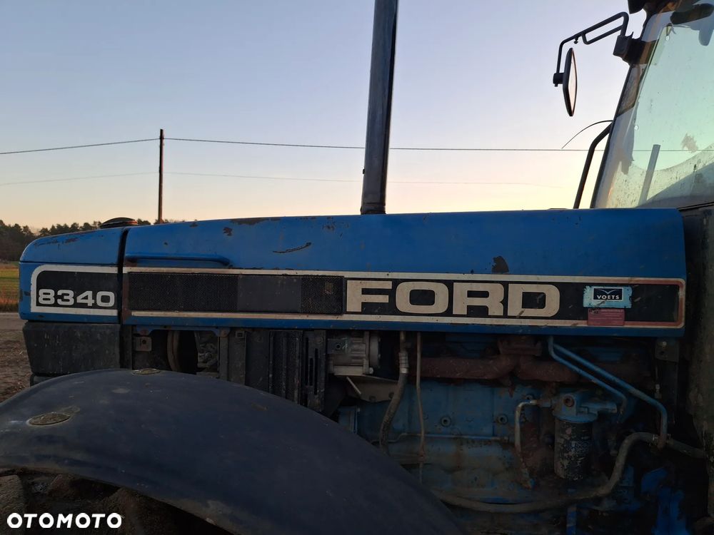 Ford 8340 - 6