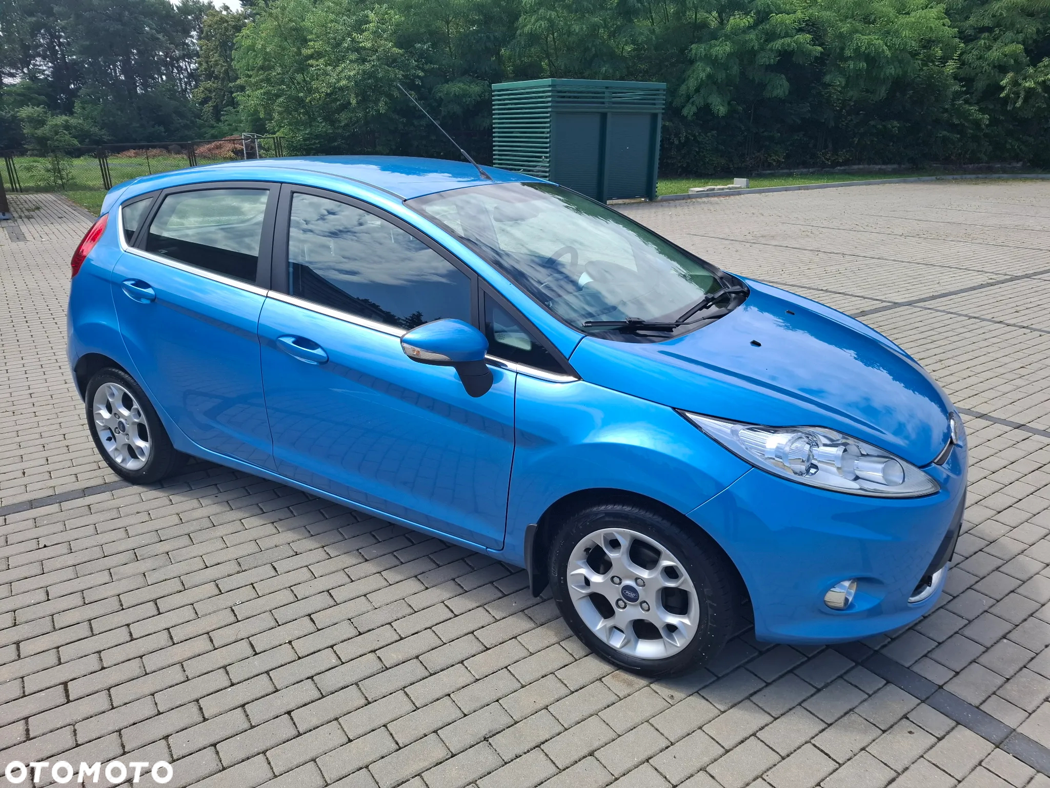 Ford Fiesta 1.4 Titanium - 2