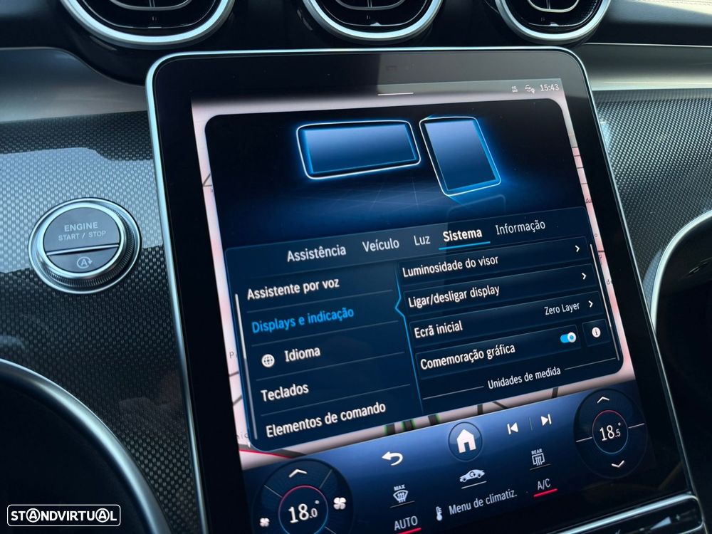 Mercedes-Benz C 220 d AMG Line - 59