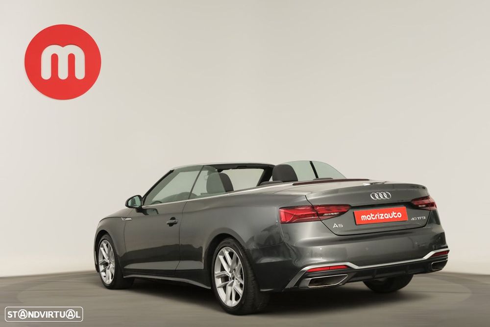 Audi A5 Cabrio 40 TFSI S tronic S line - 3