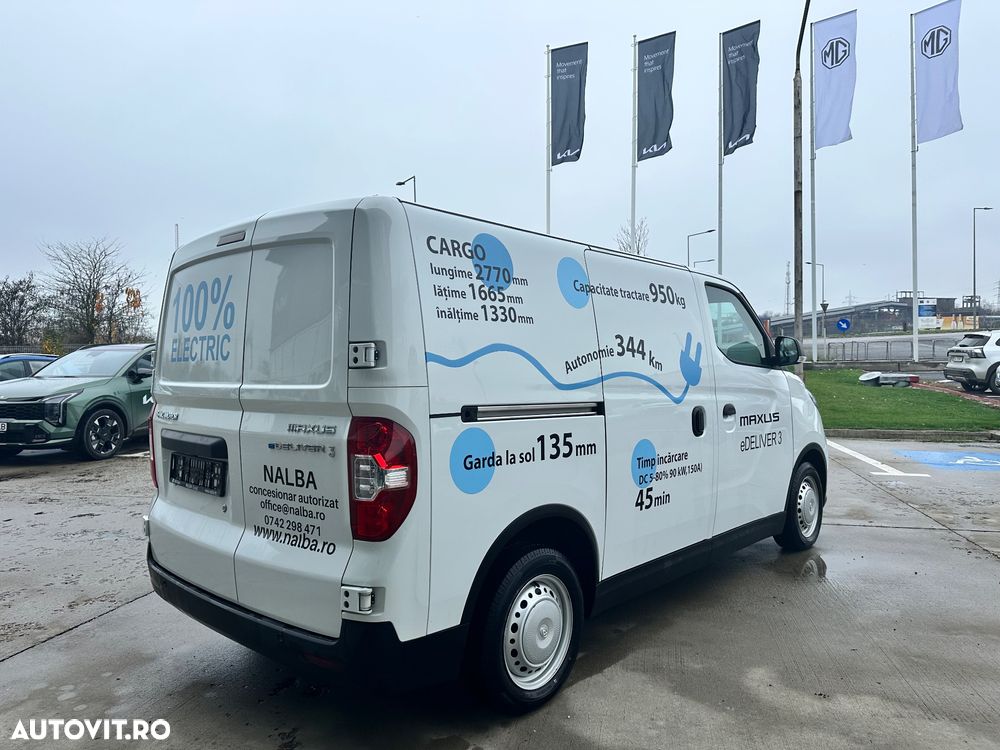 Maxus eDeliver 3 - 7