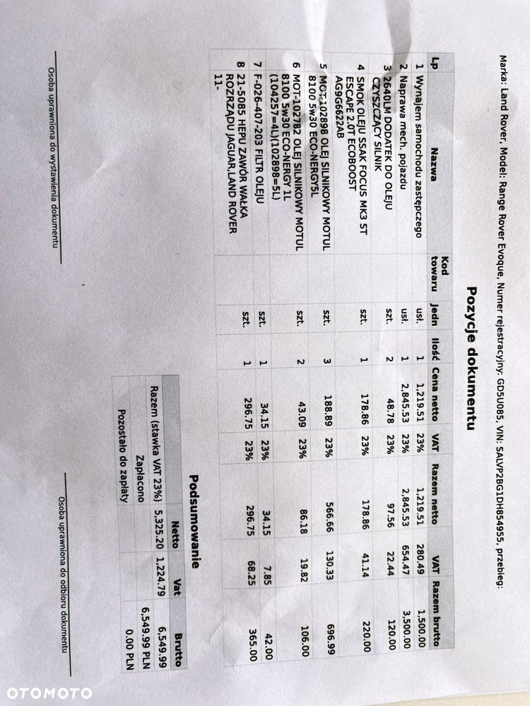 Land Rover Range Rover Evoque 2.0Si4 HSE - 15