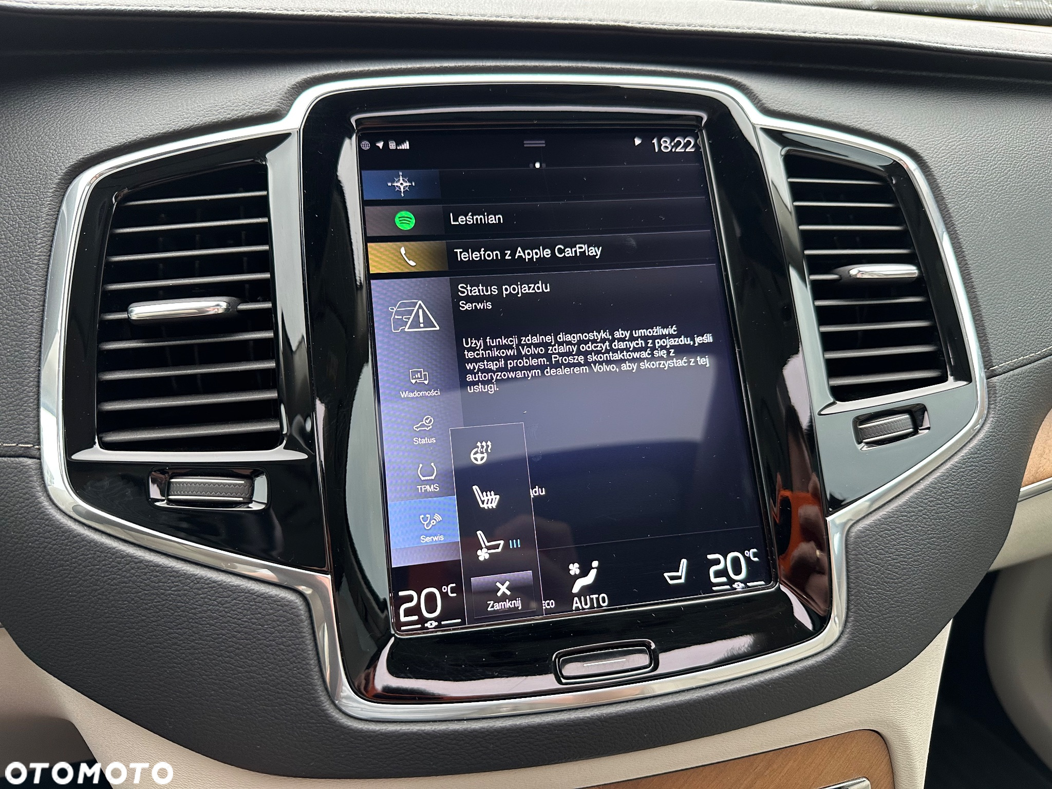 Volvo XC 90 D5 SCR AWD Inscription 7os - 37