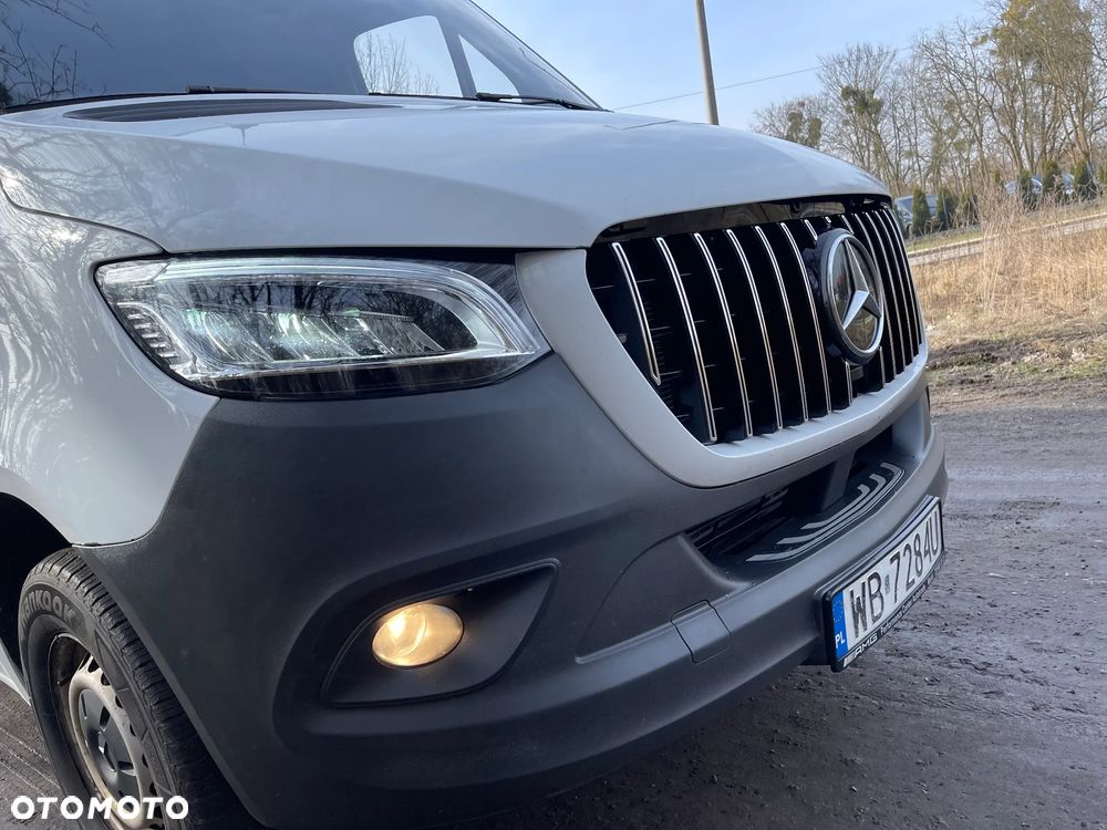 Mercedes-Benz Sprinter W907 319 CDI 2019 ROK 3.0 V6 190 KM MANUAL 6 BIEGÓW MAX MAXI DŁUGI L4H2 - 37