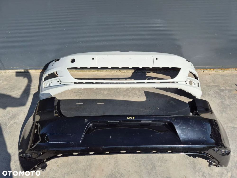 VW GOLF VII ZDERZAK PRZÓD TYŁ (dostępne 5 zderzaków) - 1