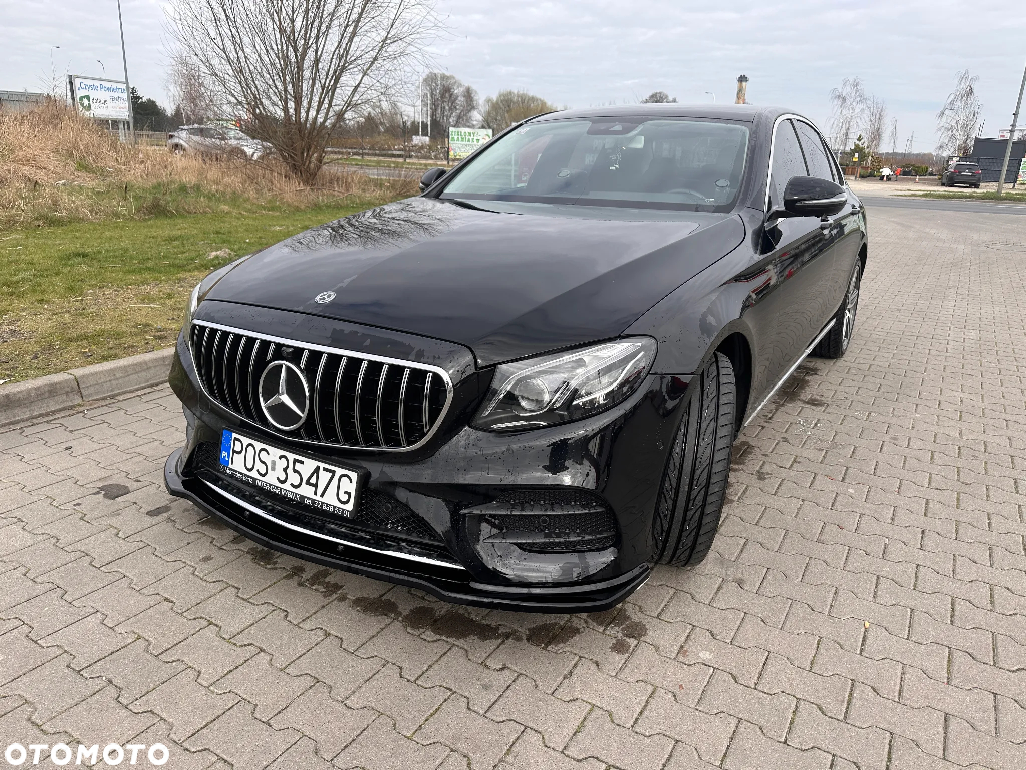 Mercedes-Benz Klasa E 220 d Business Edition 9G-TRONIC - 3