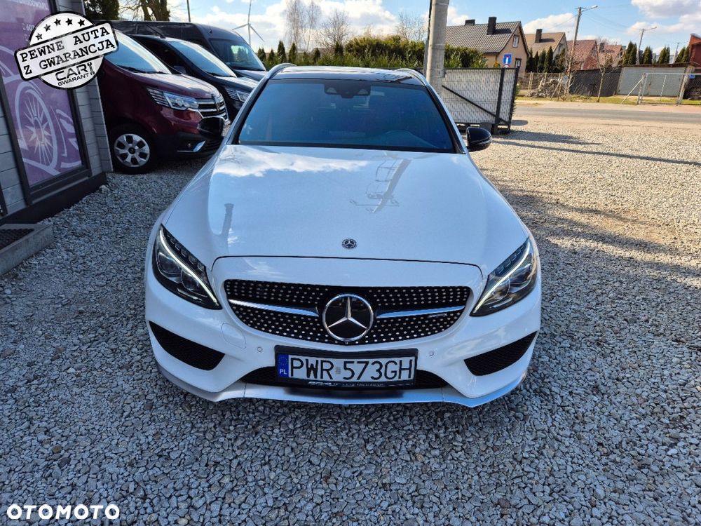 Mercedes-Benz Klasa C AMG 43 4-Matic - 4