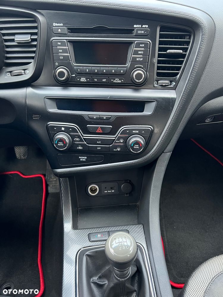 Kia Optima 1.7 CRDi XL - 26