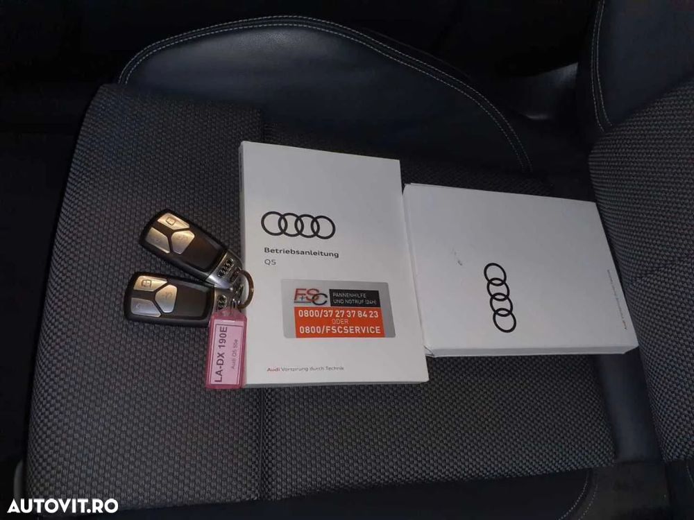 Audi Q5 55 TFSI e quattro S tronic PHEV S Line - 13