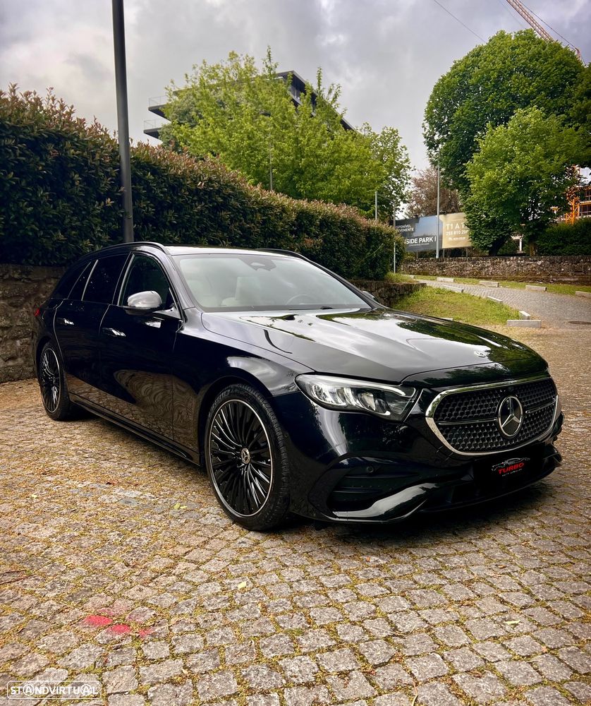 Mercedes-Benz E 300 de 4Matic 9G-TRONIC AMG Line - 3