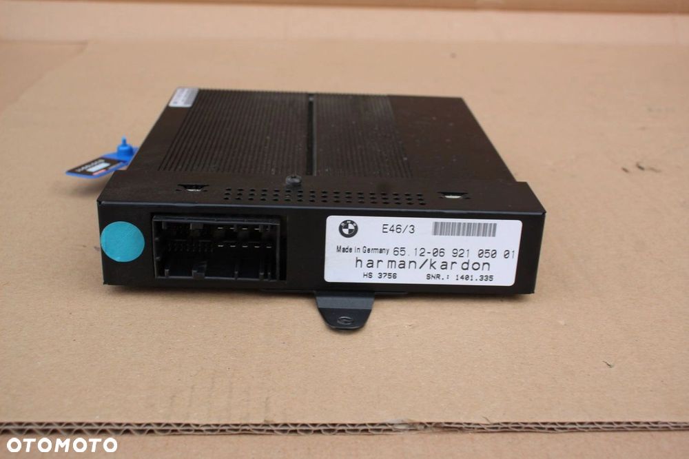 Wzmacniacz samochodowy BMW e46 HARMAN KARDON 6921050 - 2