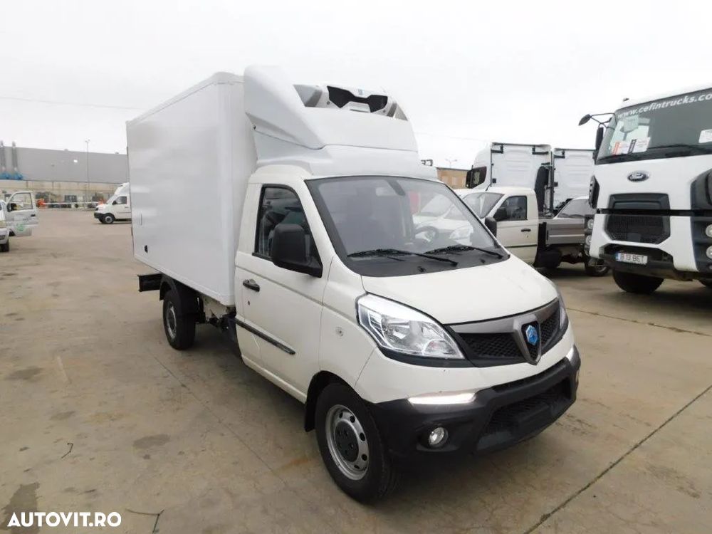 Piaggio NP6 Box cu temperatura controlata - refrigerare - 14