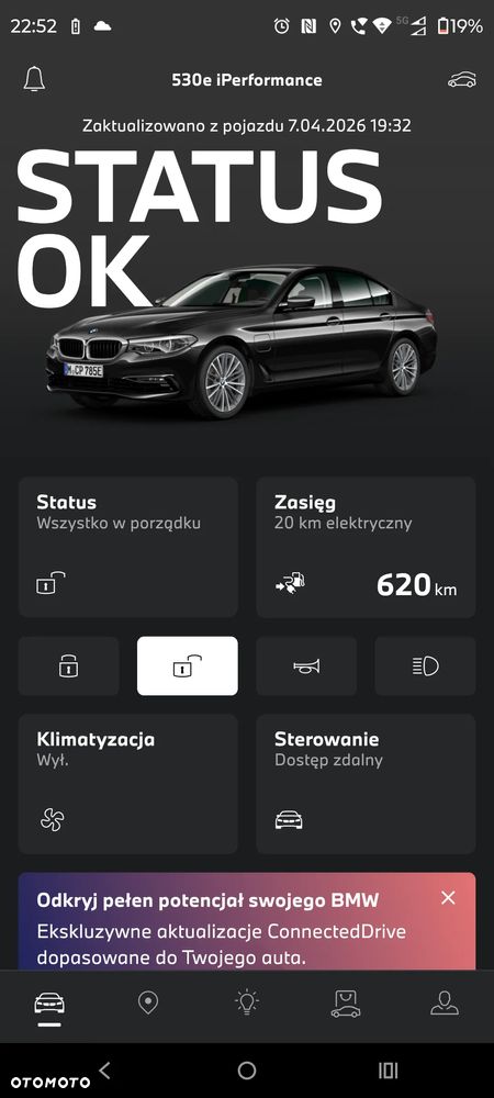 BMW Seria 5 530e M Sport sport - 10