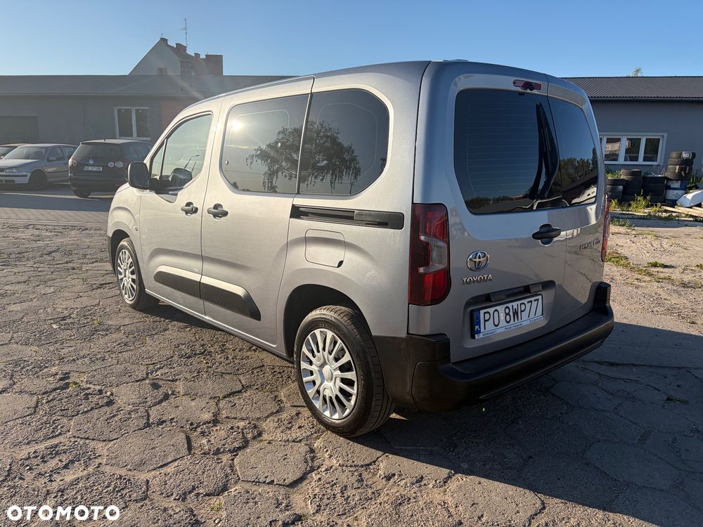 Toyota Proace City Verso 1.5 D-4D Combi - 3
