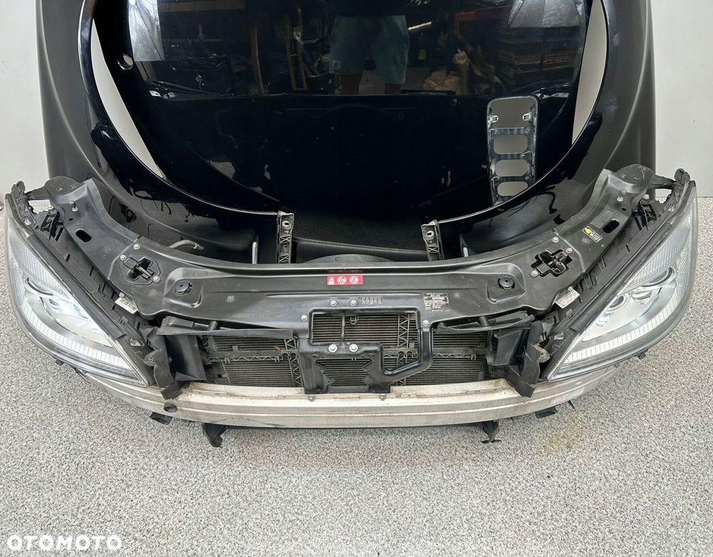 MERCEDES S W221 LIFT AMG ZDERZAK PAS LAMPY BI XENON CHŁODNICE BŁOTNIKI - 8