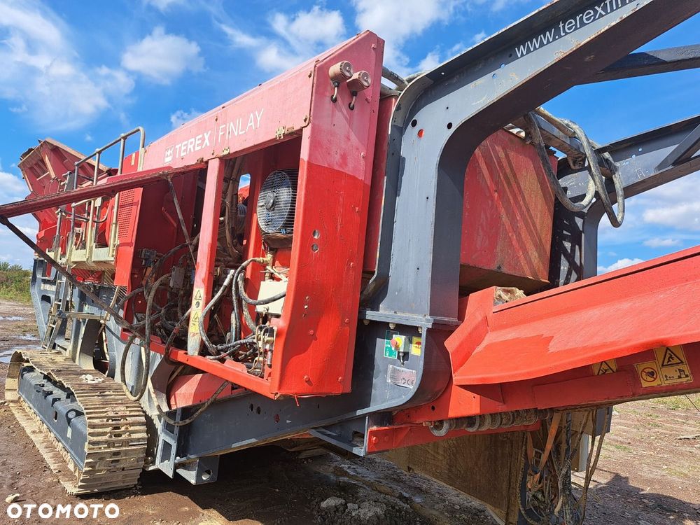 Terex Mobilní Drtič Mp 2 Finlay J-1175 - 23
