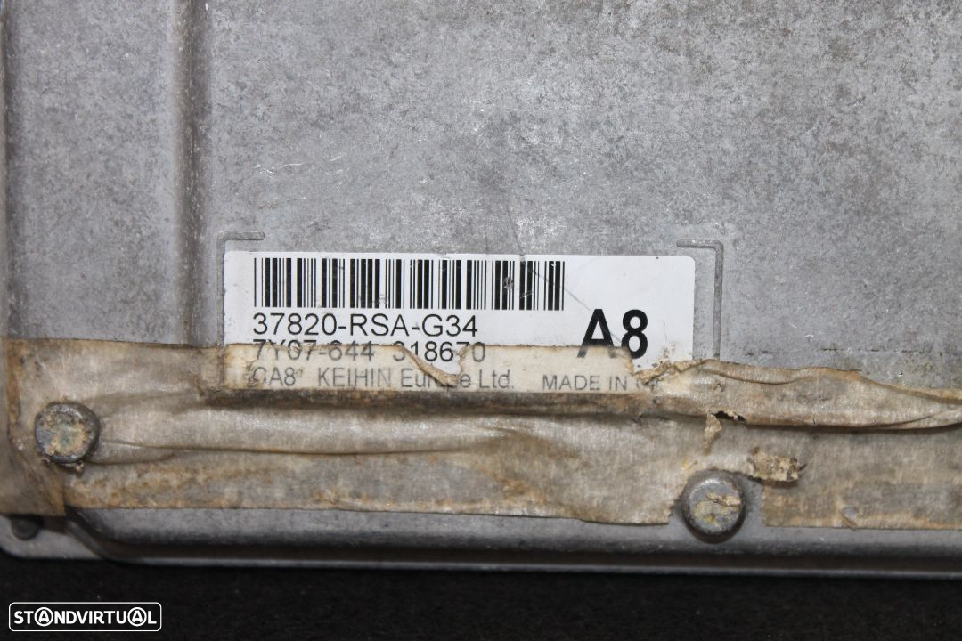 Centralina Honda Civic de 2007 - 3