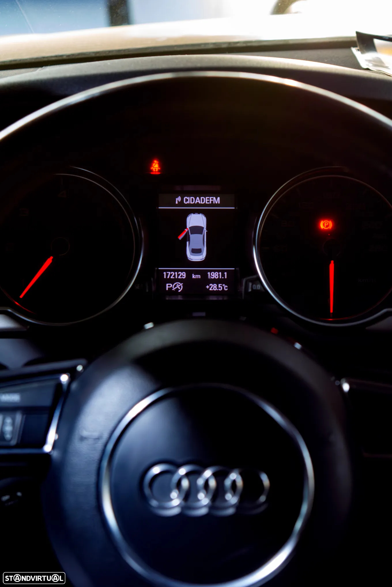 Audi A5 Cabrio 2.0 TDi Multitronic S-line - 11