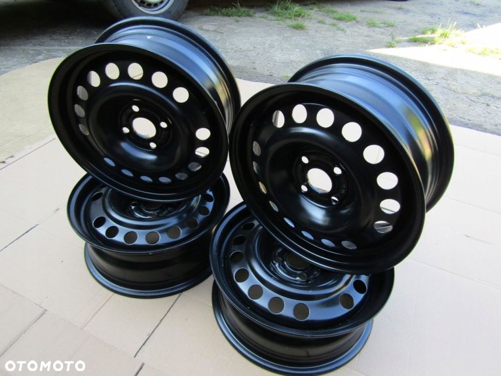 Felgi 15 Fiat Grande Punto Evo Opel Meriva A Tigra Vectra B 6j 4x100 ET43 - 14